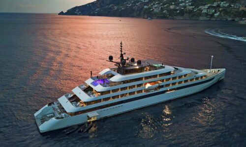 Exclusive Charter of Emerald Sakara | Exclusively with OceanEvent