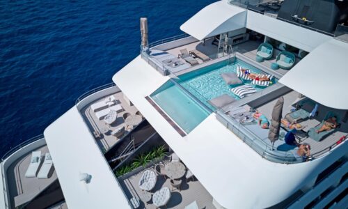 Exclusive Charter of Emerald Sakara | Exclusively with OceanEvent