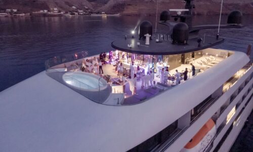 Exclusive Charter of Emerald Sakara | Exclusively with OceanEvent