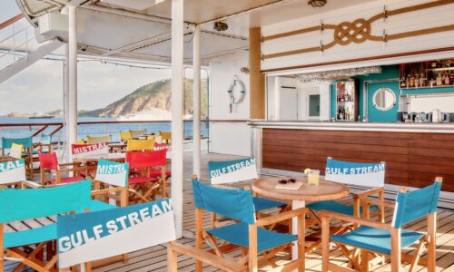 Fünfmaster-Segelschiff für Events mit bis zu 320 Gäste | bei OceanEvent