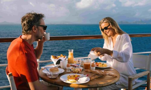 Fünfmaster-Segelschiff für Events mit bis zu 320 Gäste | bei OceanEvent