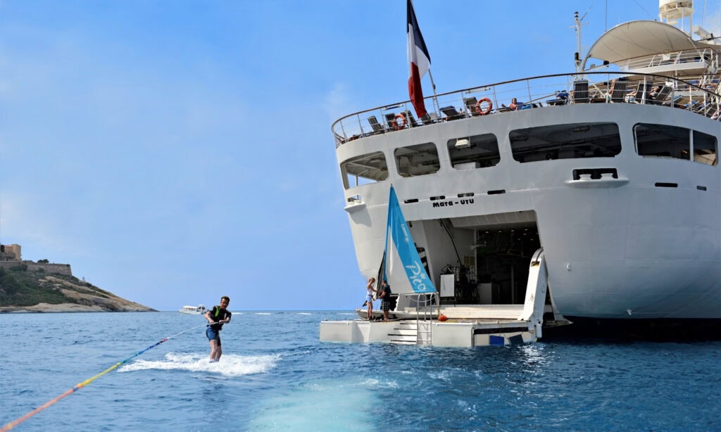 Fünfmaster-Segelschiff für Events mit bis zu 320 Gäste | bei OceanEvent