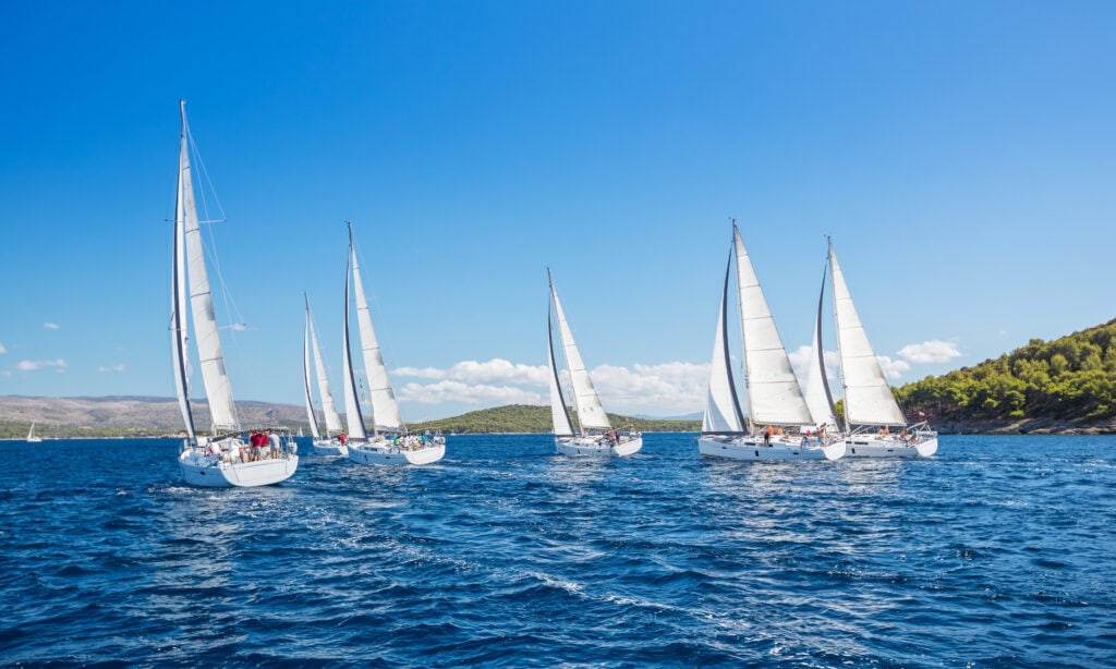 Fünfmaster-Segelschiff für Events mit bis zu 320 Gäste | bei OceanEvent