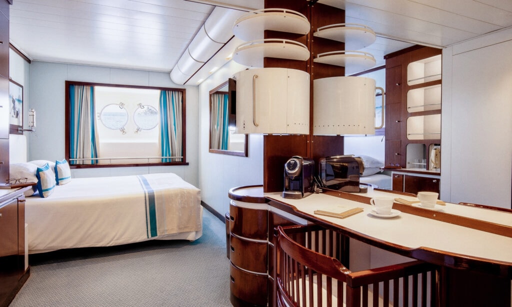 Fünfmaster-Segelschiff für Events mit bis zu 320 Gäste | bei OceanEvent