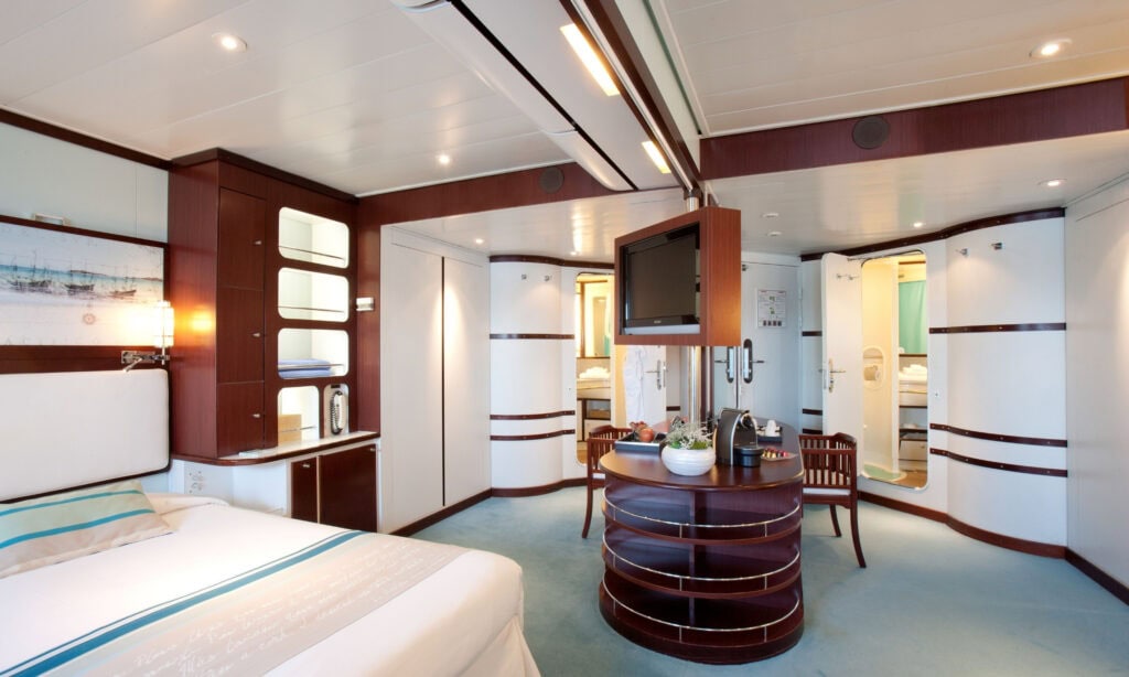 Fünfmaster-Segelschiff für Events mit bis zu 320 Gäste | bei OceanEvent