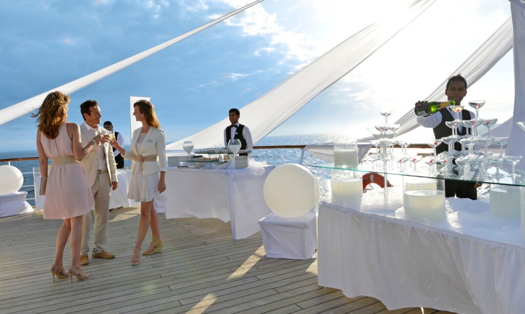 Fünfmaster-Segelschiff für Events mit bis zu 320 Gäste | bei OceanEvent