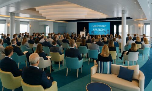 Fünfmaster-Segelschiff für Events mit bis zu 320 Gäste | bei OceanEvent