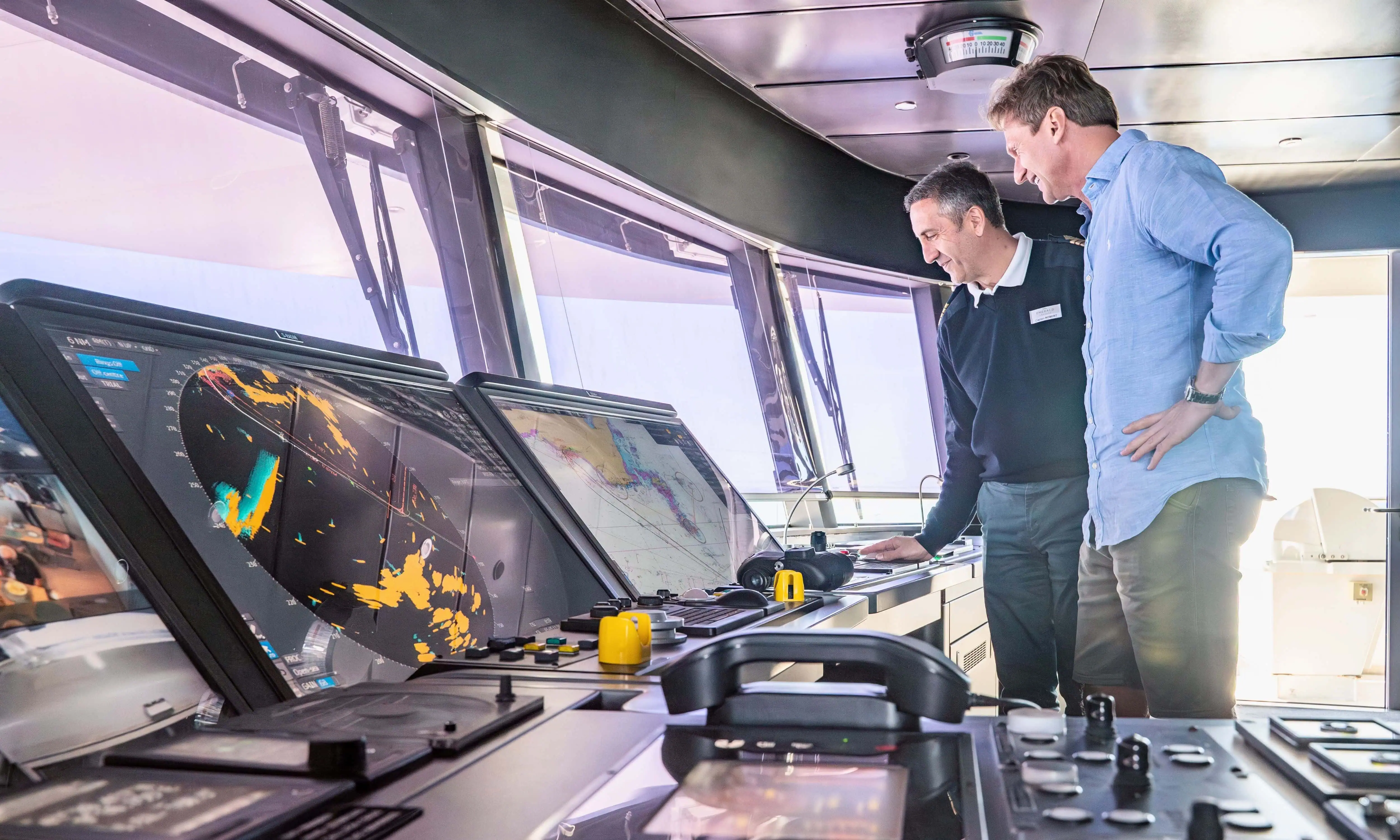 Full-Service Cruise Charter Planning & Process