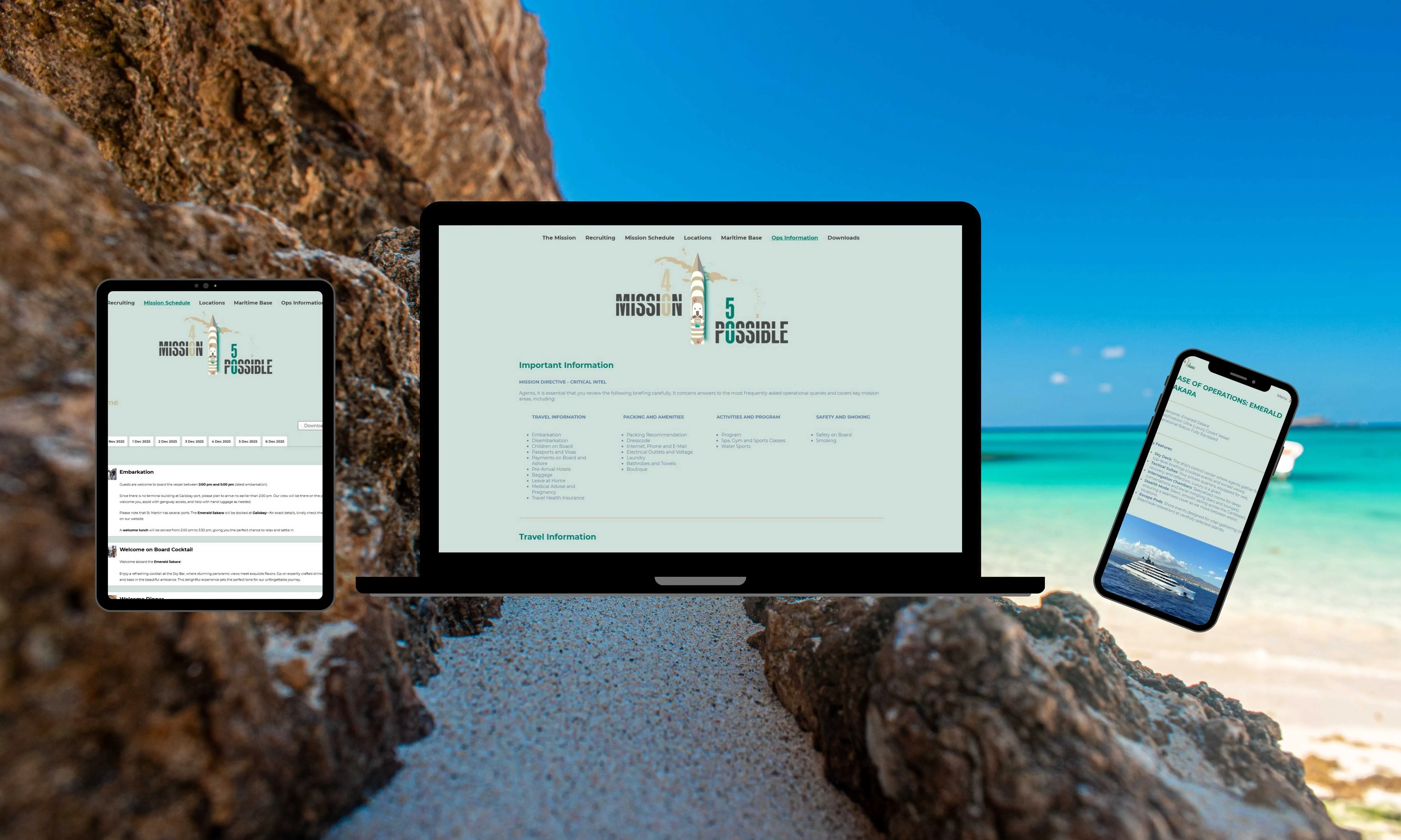 Full-Service Cruise Charter Planning & Process